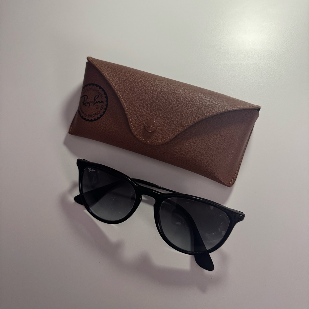Ray-Ban Erika Classic Black Sunglasses